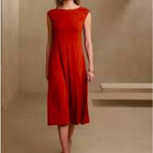 Banana Republic Factory knit midi dress, size large